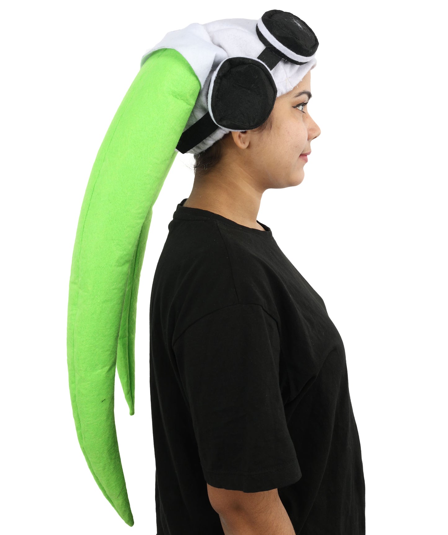 HPO Adult Women's Anime Tentacle Cosplay Headpiece | Character Costume Headwear Accessories | Soft Foam Hat for Events & Theme Parties