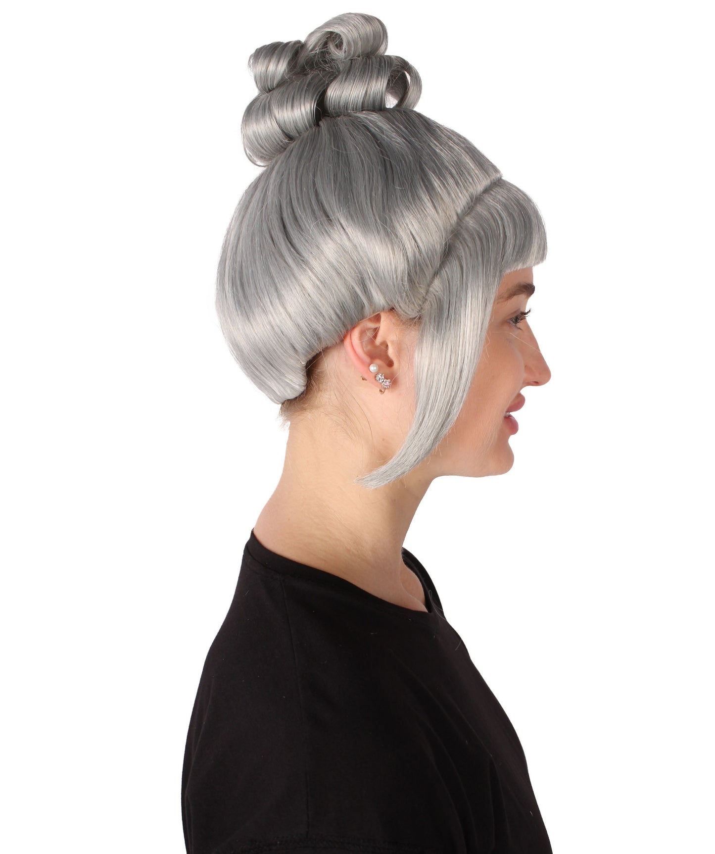 HPO  Women's Halloween Animated Lucy Updo Wig | Multiple Color Options