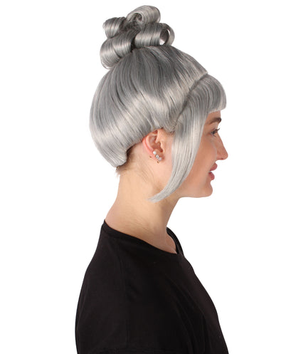 HPO  Women's Halloween Animated Lucy Updo Wig | Multiple Color Options