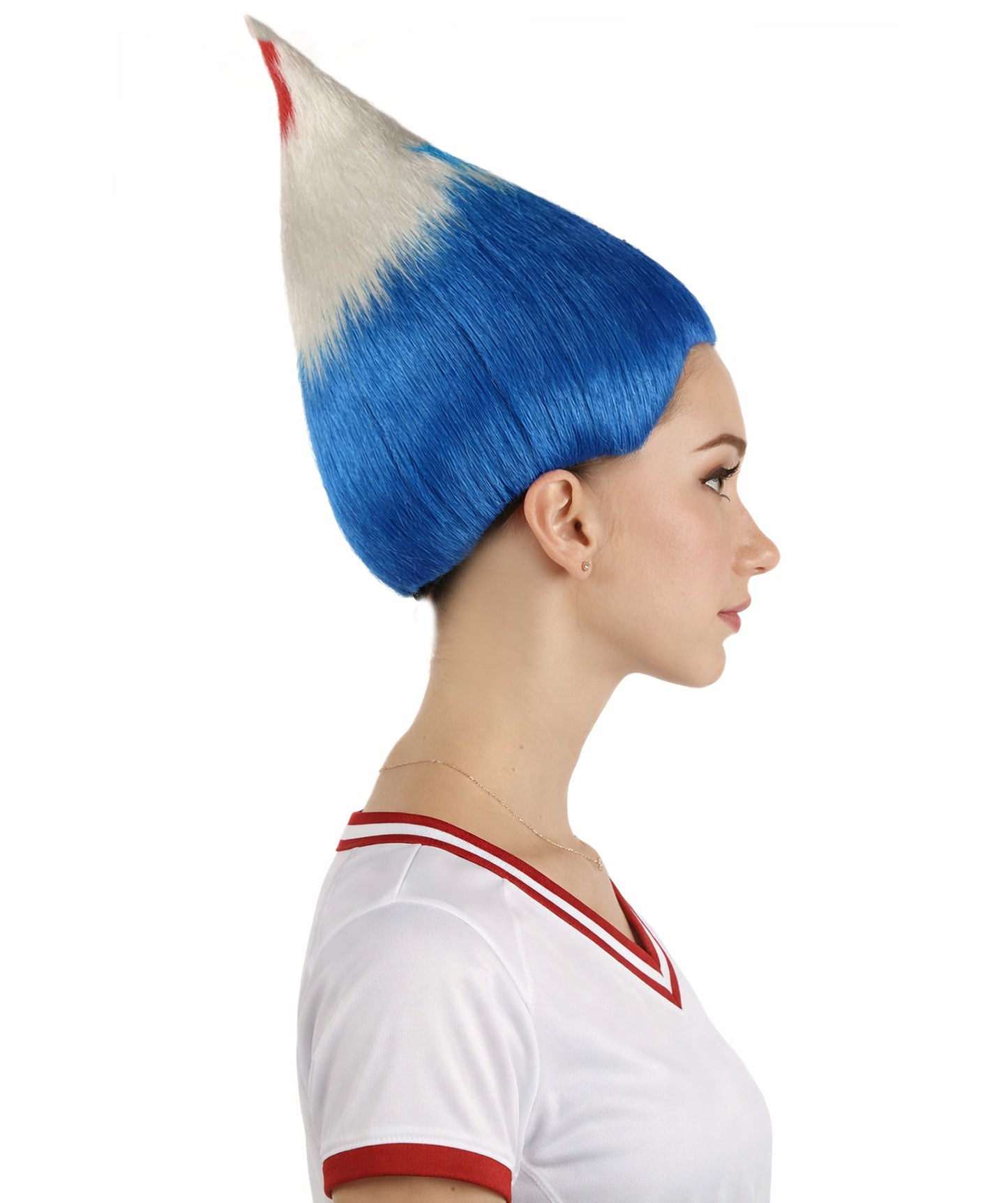 Panama Flag Sport Troll Wig | Premium Breathable Capless Cap