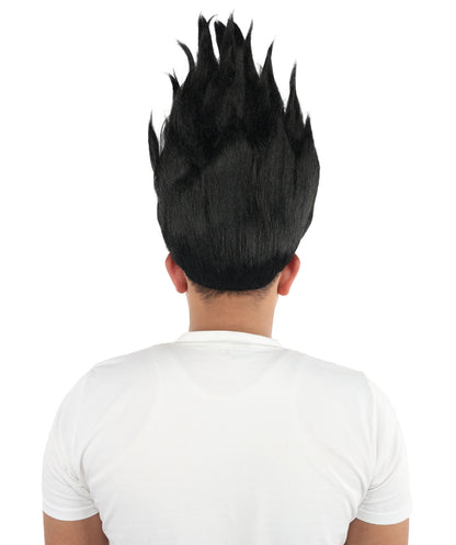 HPO Animated Movie Supervillain Wig , Troll Wig , Premium Breathable Capless Cap