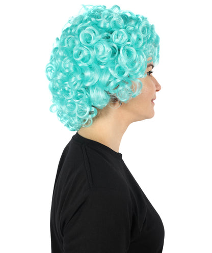 Sexy Women's Wig | Curly Multiple Color Options | Short Celebrity Wig | HPO