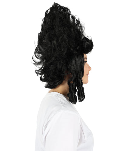 HPO Baroque Beauty Woman's Multicolor Wig | Beehive Royal Queen Wig
