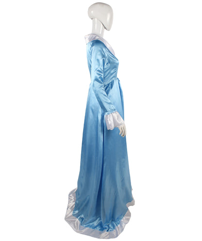 HPO Women's Ocean Blue Princess Costume I Perfect for Halloween I Flame-retardant Synthetic Fabric