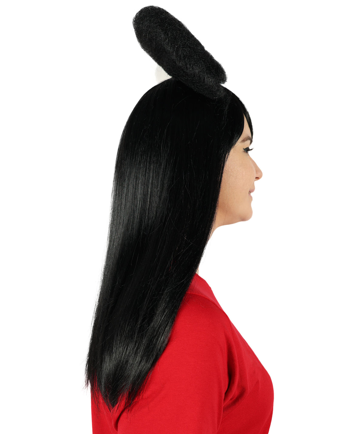 HPO Long Butterfly Womens Wigs | Insect Character Multi Color Halloween Wigs | Premium Breathable Capless Cap