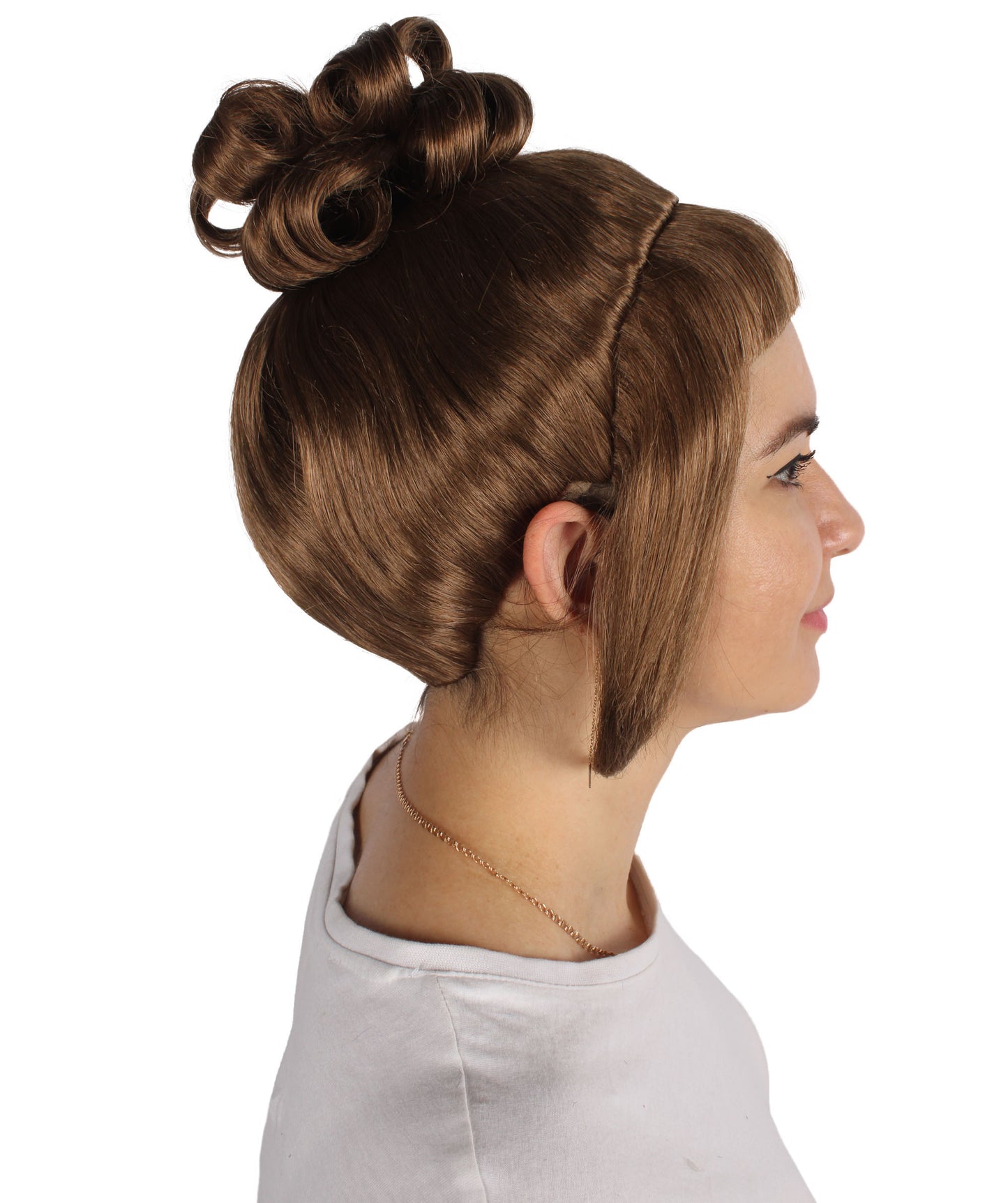 HPO  Women's Halloween Animated Lucy Updo Wig | Multiple Color Options