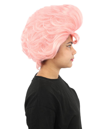 Women's Voluminous Retro Wig | Multiple Color Options, create of synthetic fiber, teased curly volume, breathable capless cap | Party, Halloween, theater, drag, performance, costume events