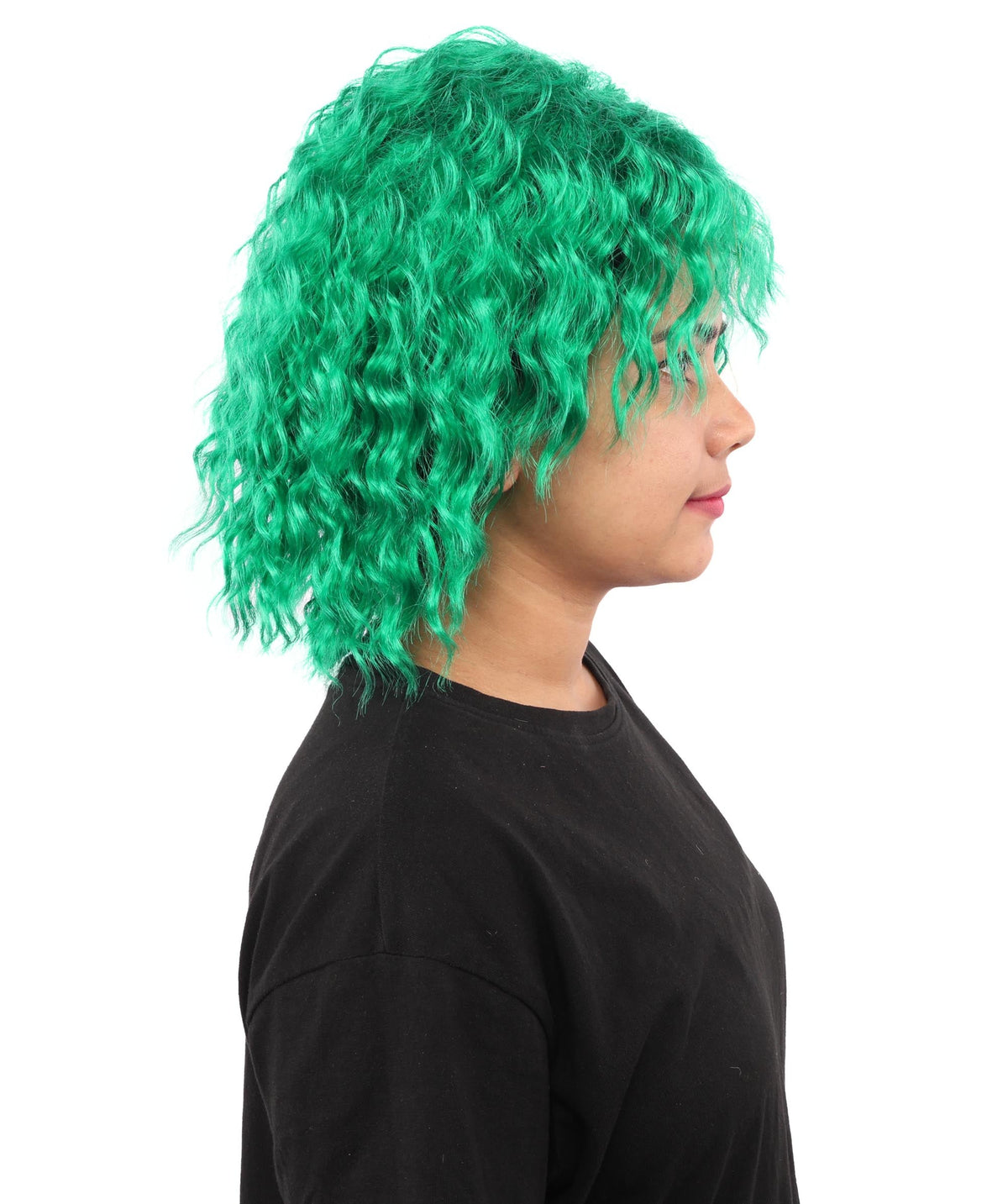 HPO Adult Women's Messy Teased Spiky Wig | Multicolor Options, create of synthetic fiber, extreme textured volume, breathable capless base | Party, Halloween, theater, drag, performance, costume events