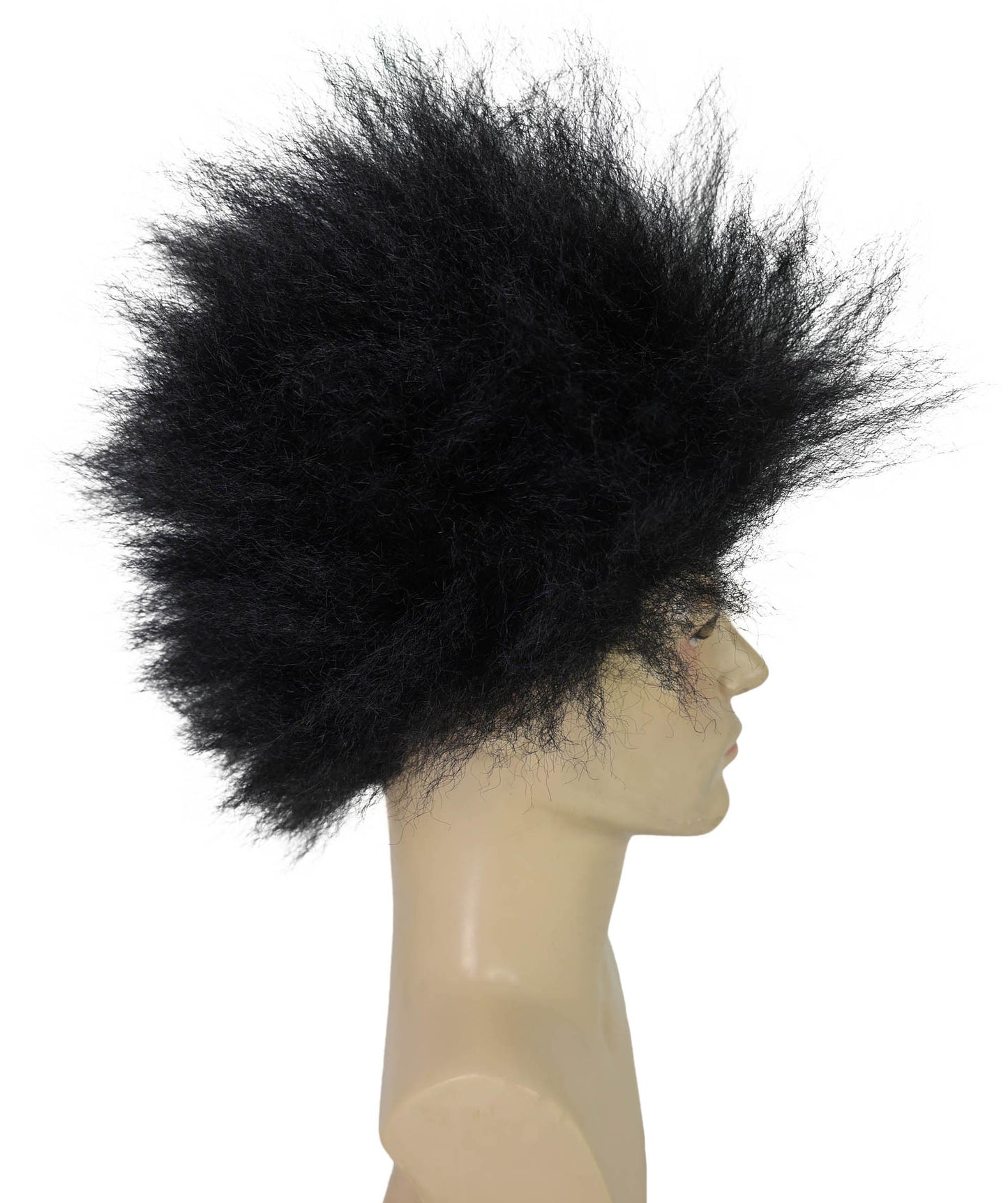 Dr Seuss Thing 1 & 2 | Men's Blue Color Straight Short Thing Wig