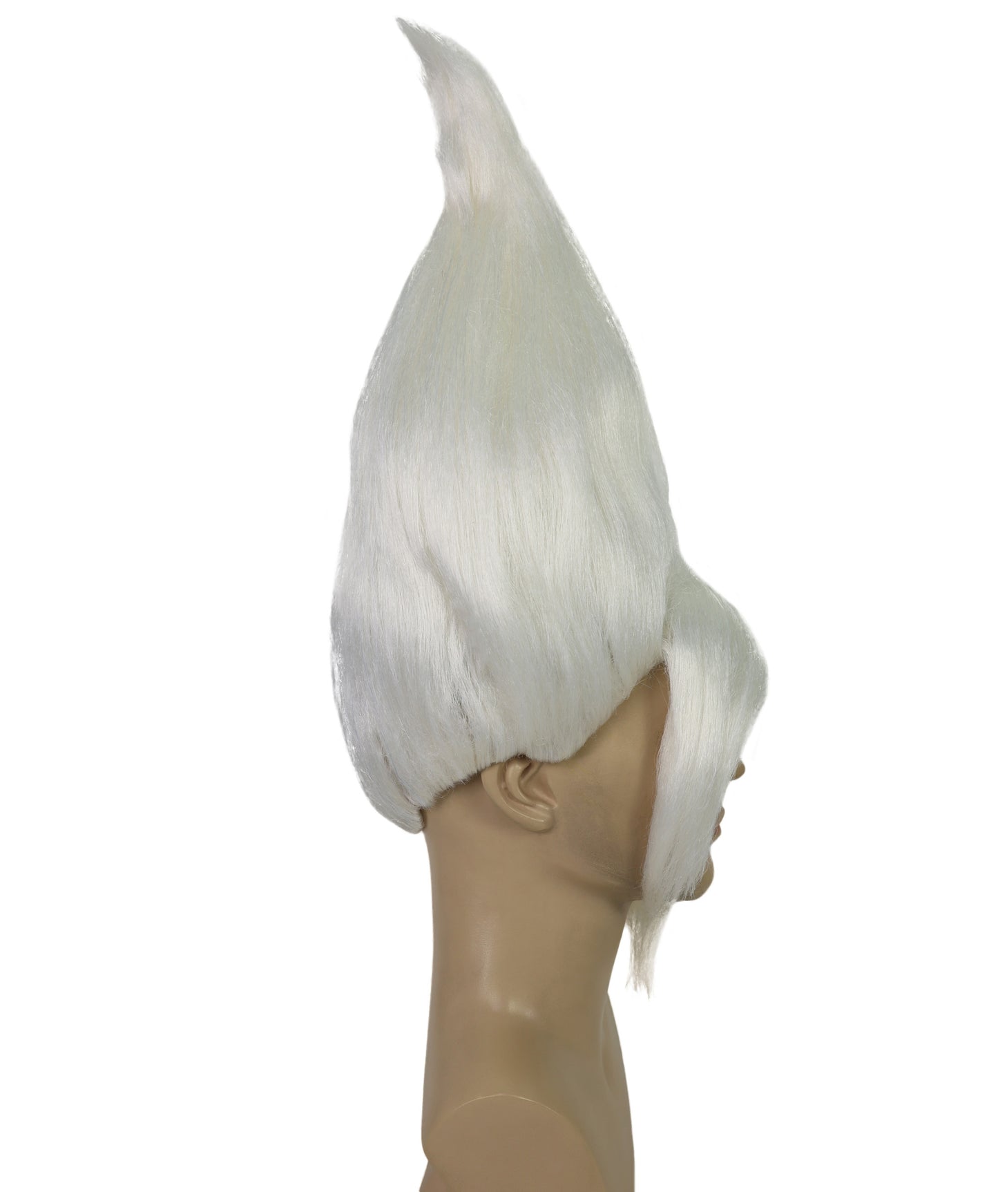 HPO Adult Men's Tv Musical Movie Troll Spiked Wig | Multicolor Options | Flame-retardant Synthetic Fiber