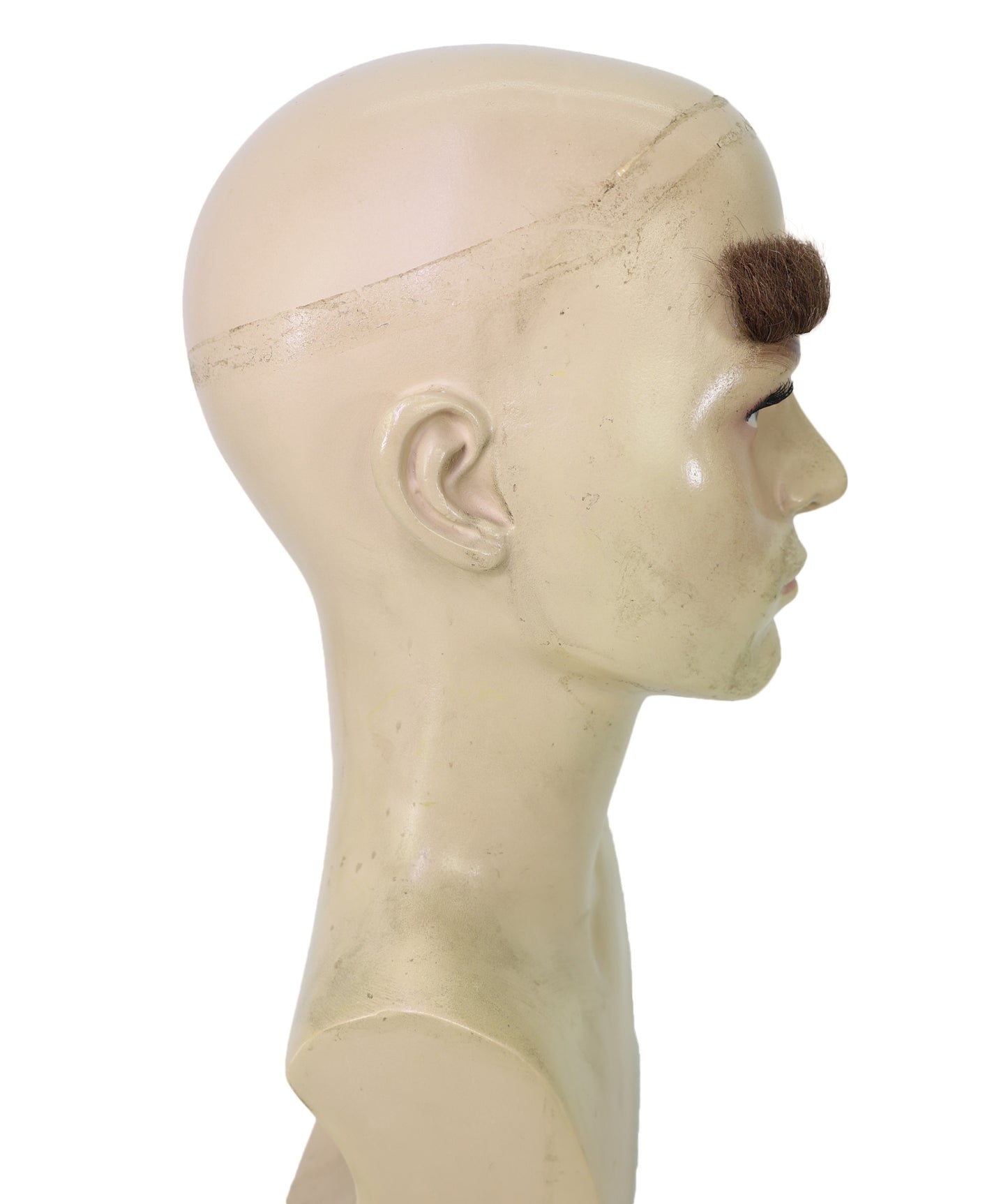 HPO Men's Rustic Pixel Villager Eyebrow | Block-Style Character Outfit | Medieval Performer Inspired Parties & Festivals