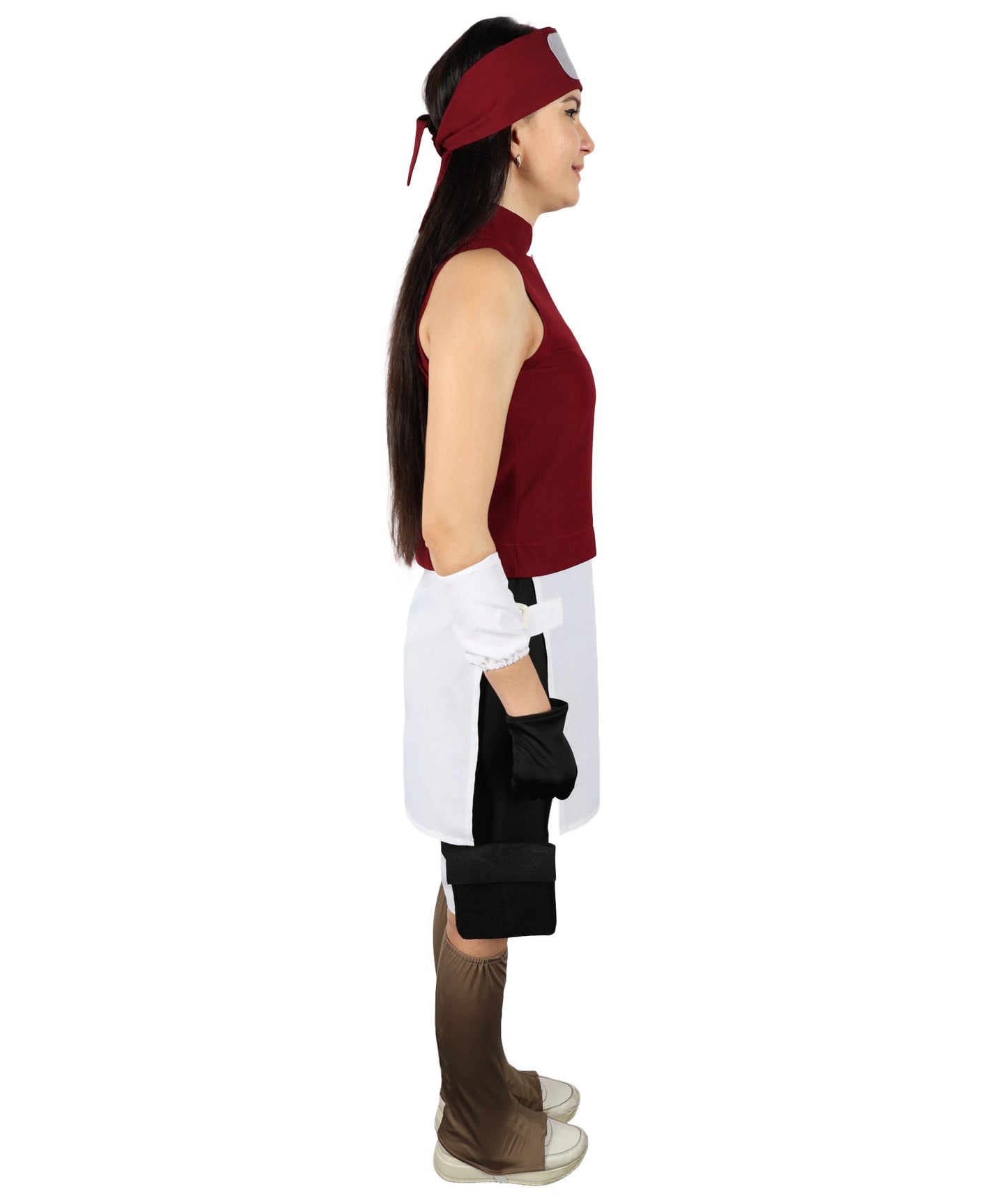 In Spirit Designs Sakura Costume - Pink Ninja Outfit, Perfect for Cosplay and Halloween Fun