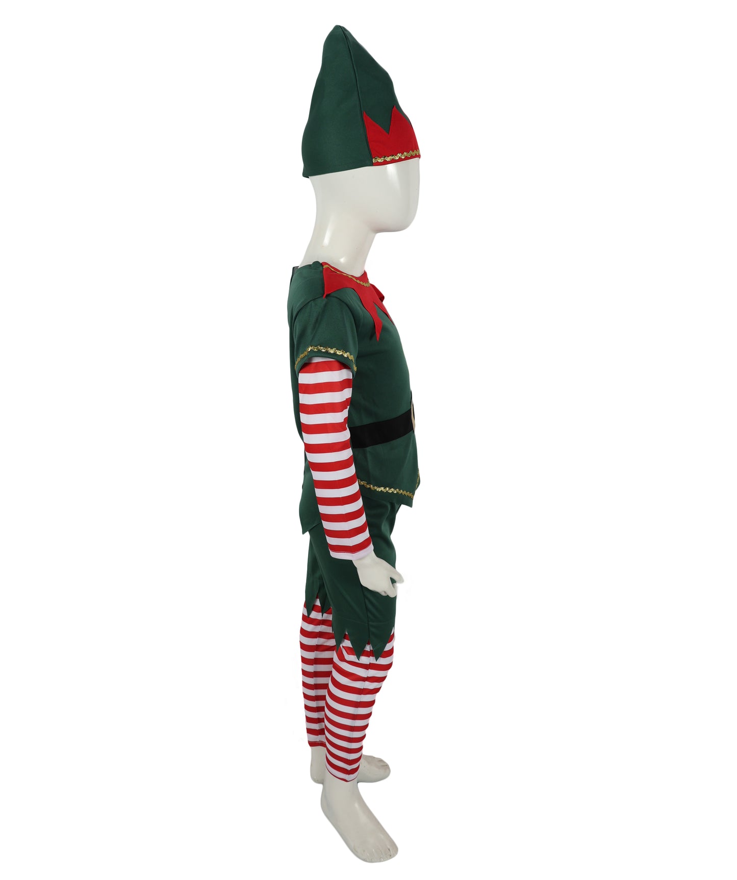HPO Adult & Teen Men’s Christmas Elf Inflatable Costume | Festive Holiday Cosplay & Party Outfit