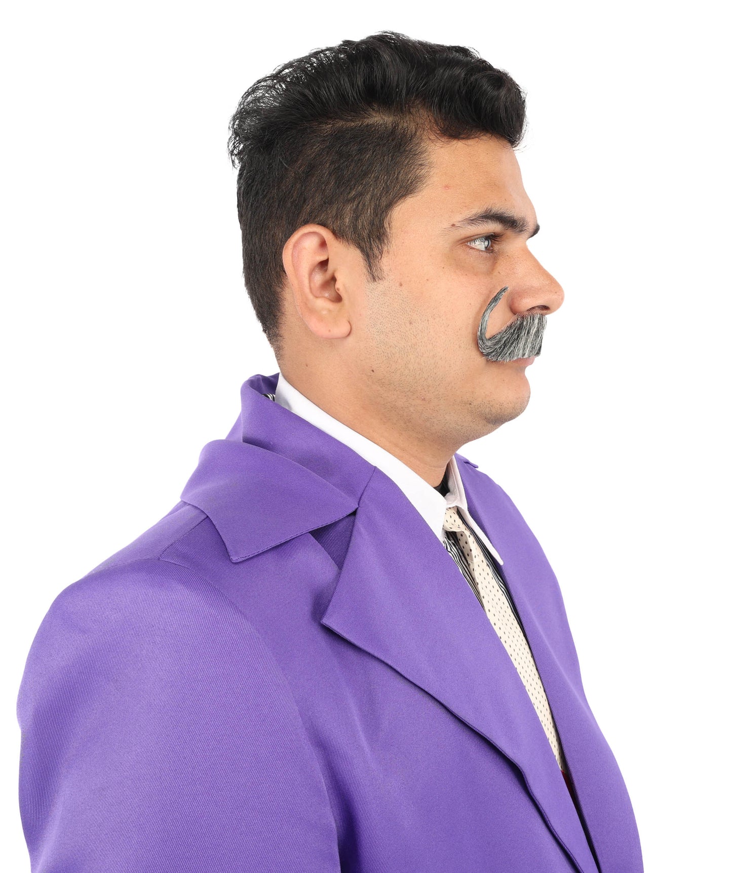 Men's Watson Synthetic Hair Moustache | Facial Hair Multiple Colour Options | HPO