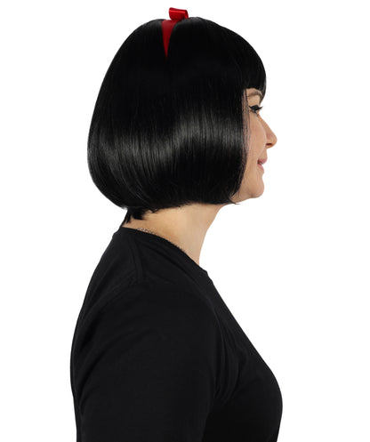 Cosplay Princess Snow Wig | Multiple Color Option  Character Cosplay Halloween Wig | Premium Breathable Capless Cap