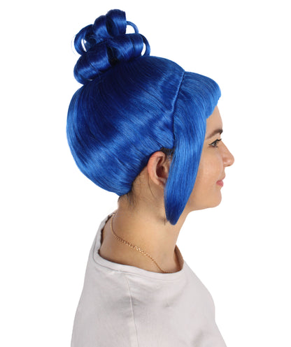 HPO  Women's Halloween Animated Lucy Updo Wig | Multiple Color Options