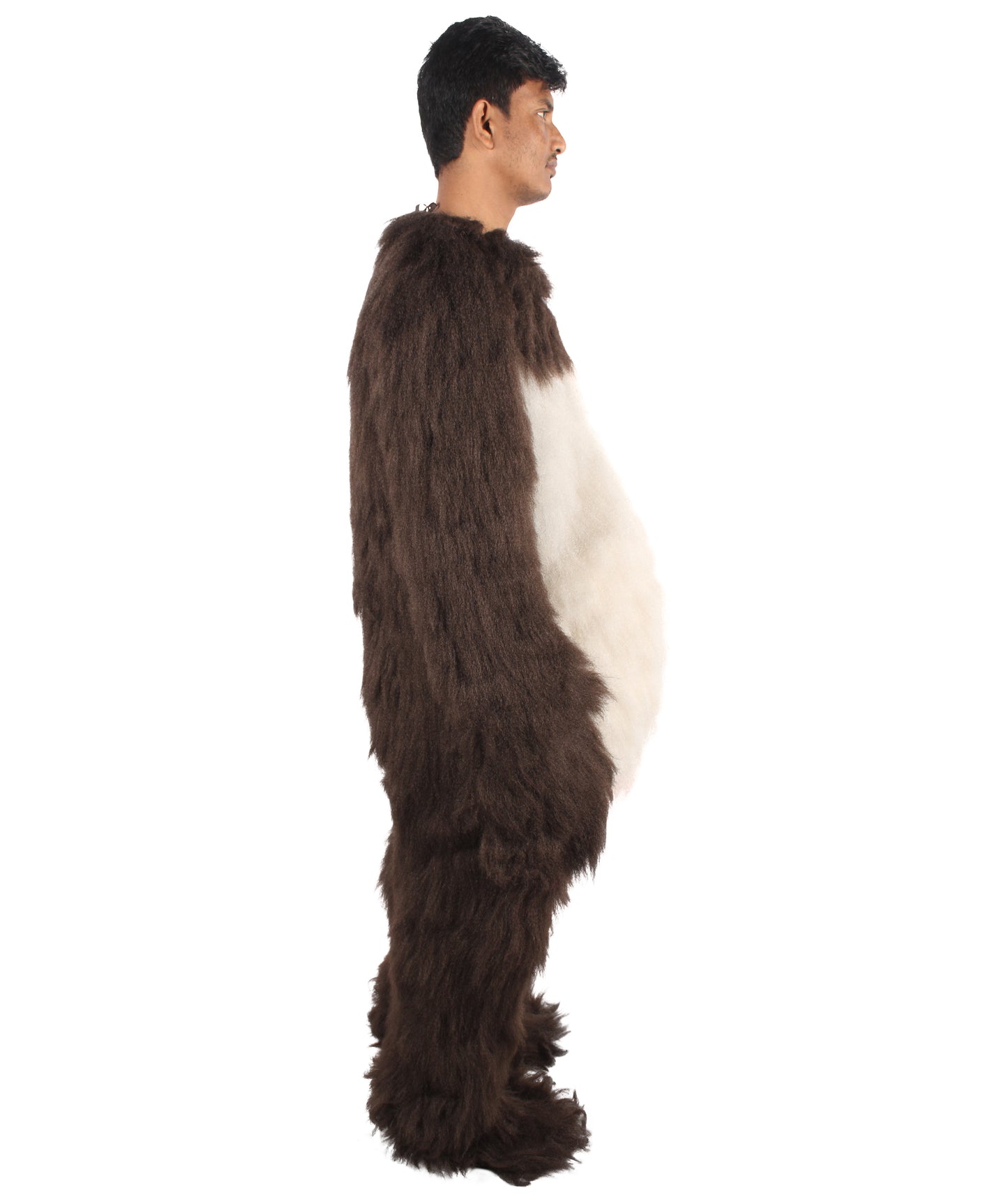 Unisex Dark Brown Grizzly Bear Costume | Best for Halloween| Flame-retardant Synthetic Fabric