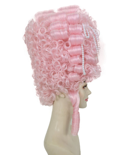 Women's Baroque Marie Antoinette Wig , Multiple Colors Options