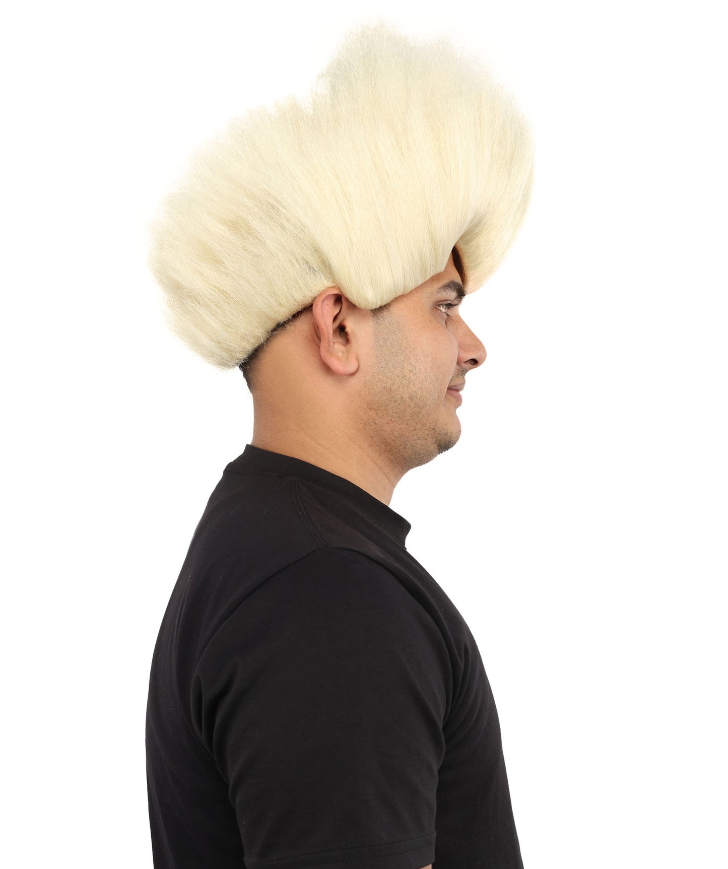 Hades God of Death |Multiple Color Fake Flame Spikes | Premium Halloween Wig