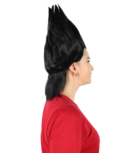 Womens Mermaid Witch Wig | White Storybook & Fairytale Wigs | Premium Breathable Capless Cap