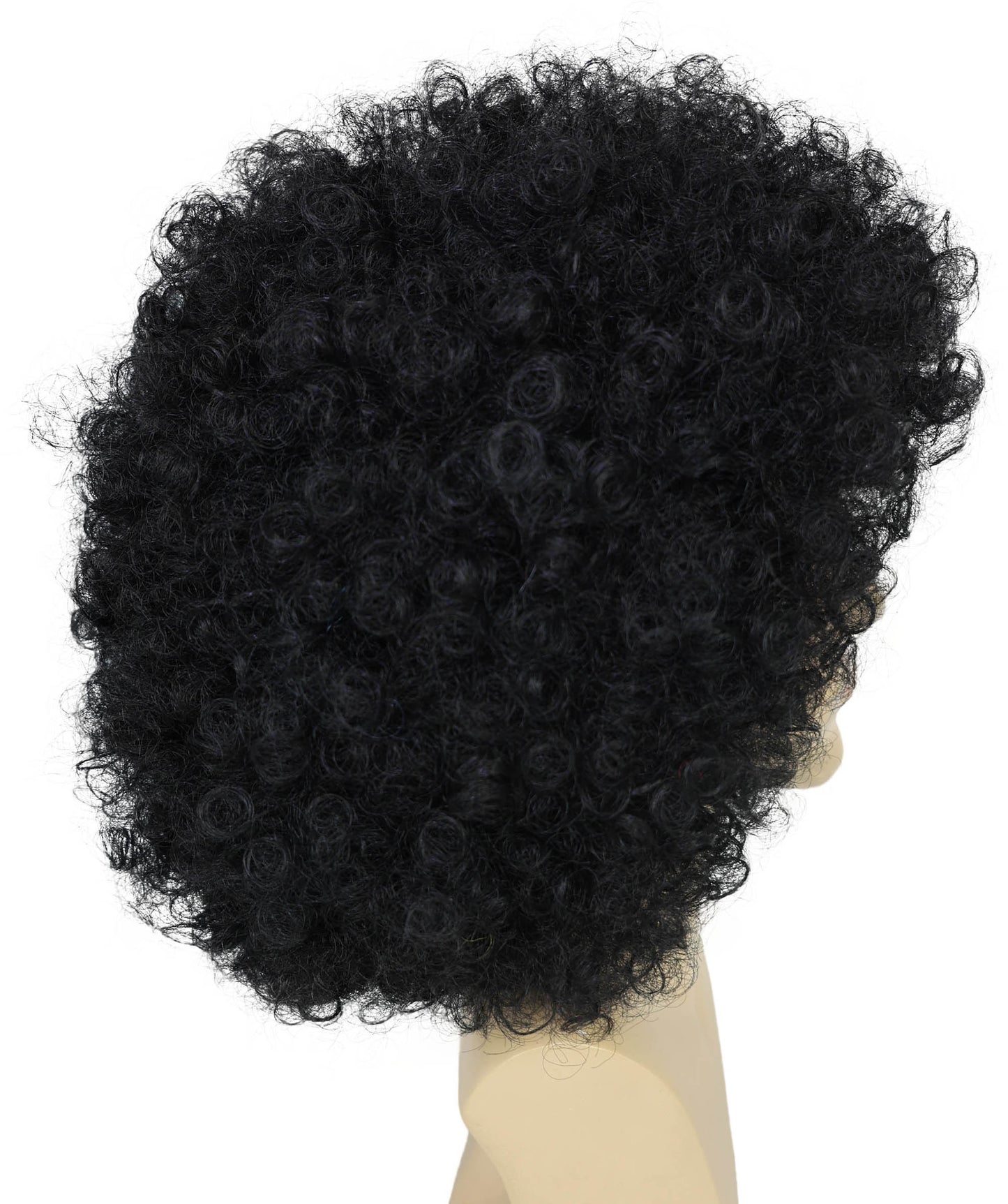 Men’s Big Curly Afro Wig | Bold Hair for Halloween, Themed Parties | Multiple Color Options