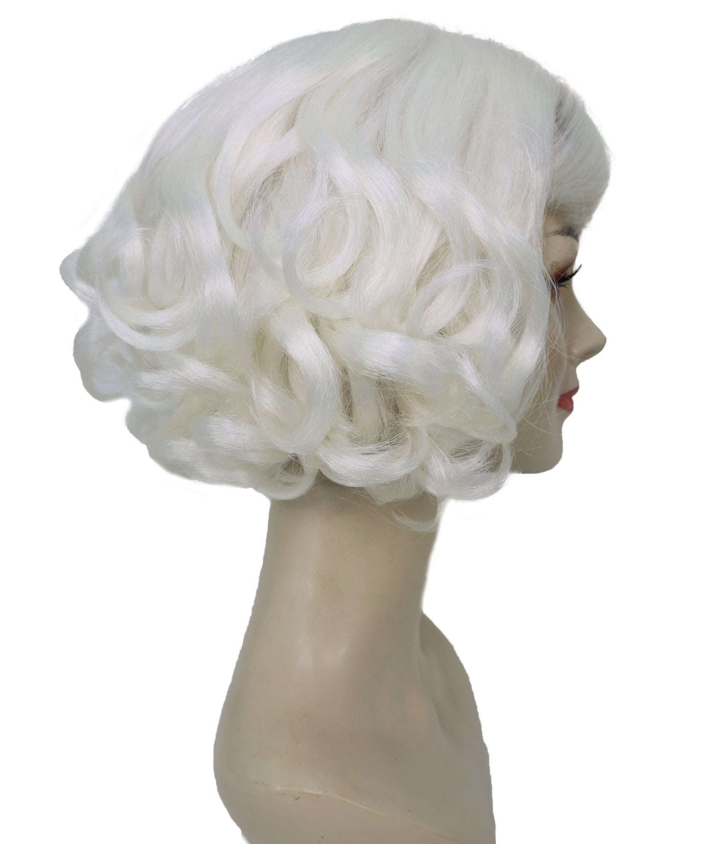 Old Woman Costume Wig