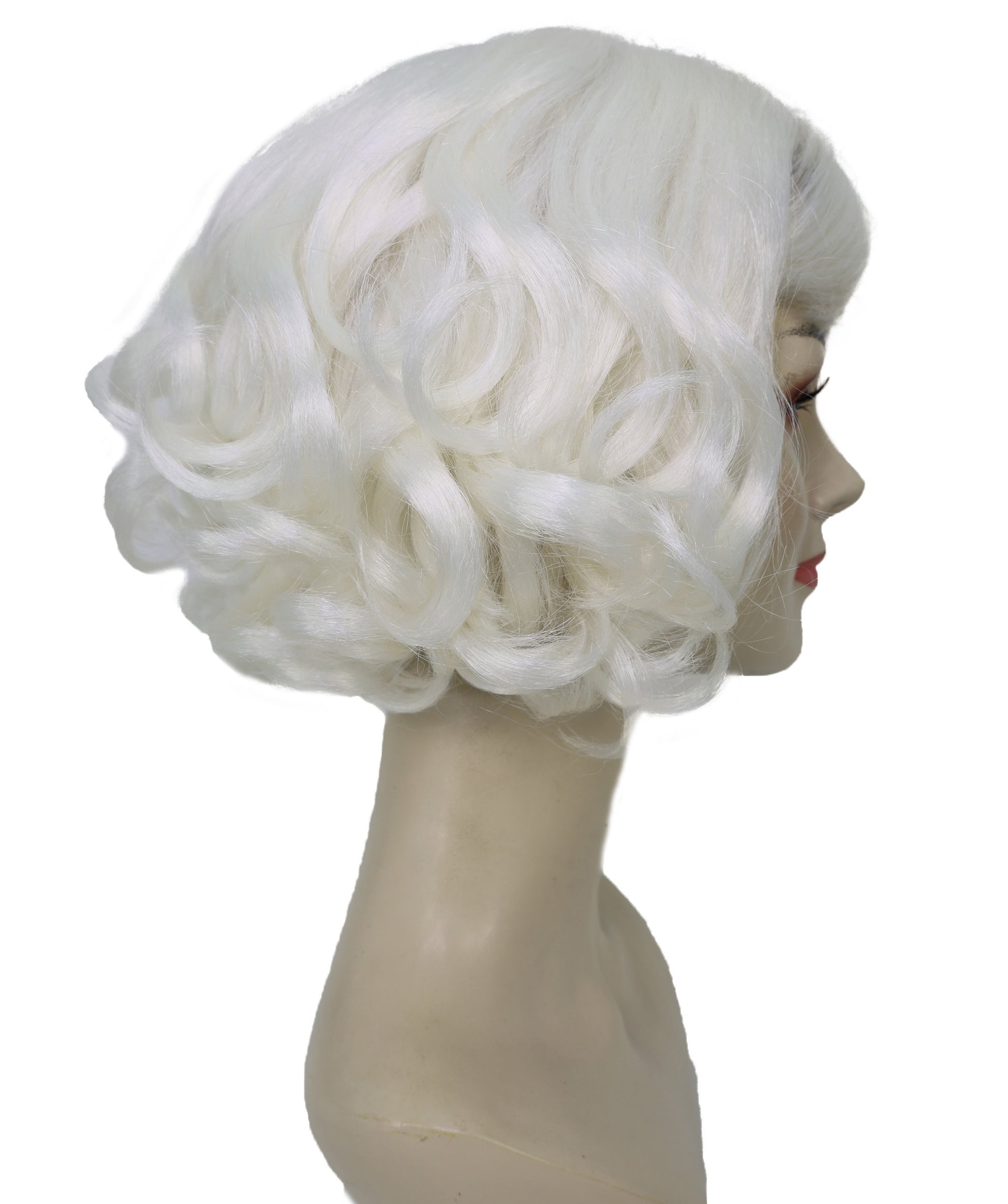 Old Woman Costume Wig