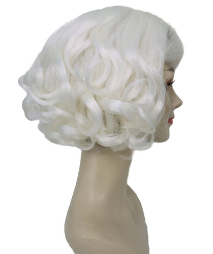Old Woman Costume Wig