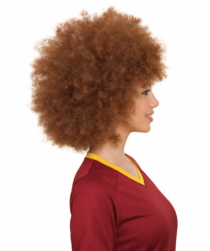 Unisex Afro Wig Collections | Jumbo Halloween Wig (Lots of Color) | Premium Breathable Capless Cap