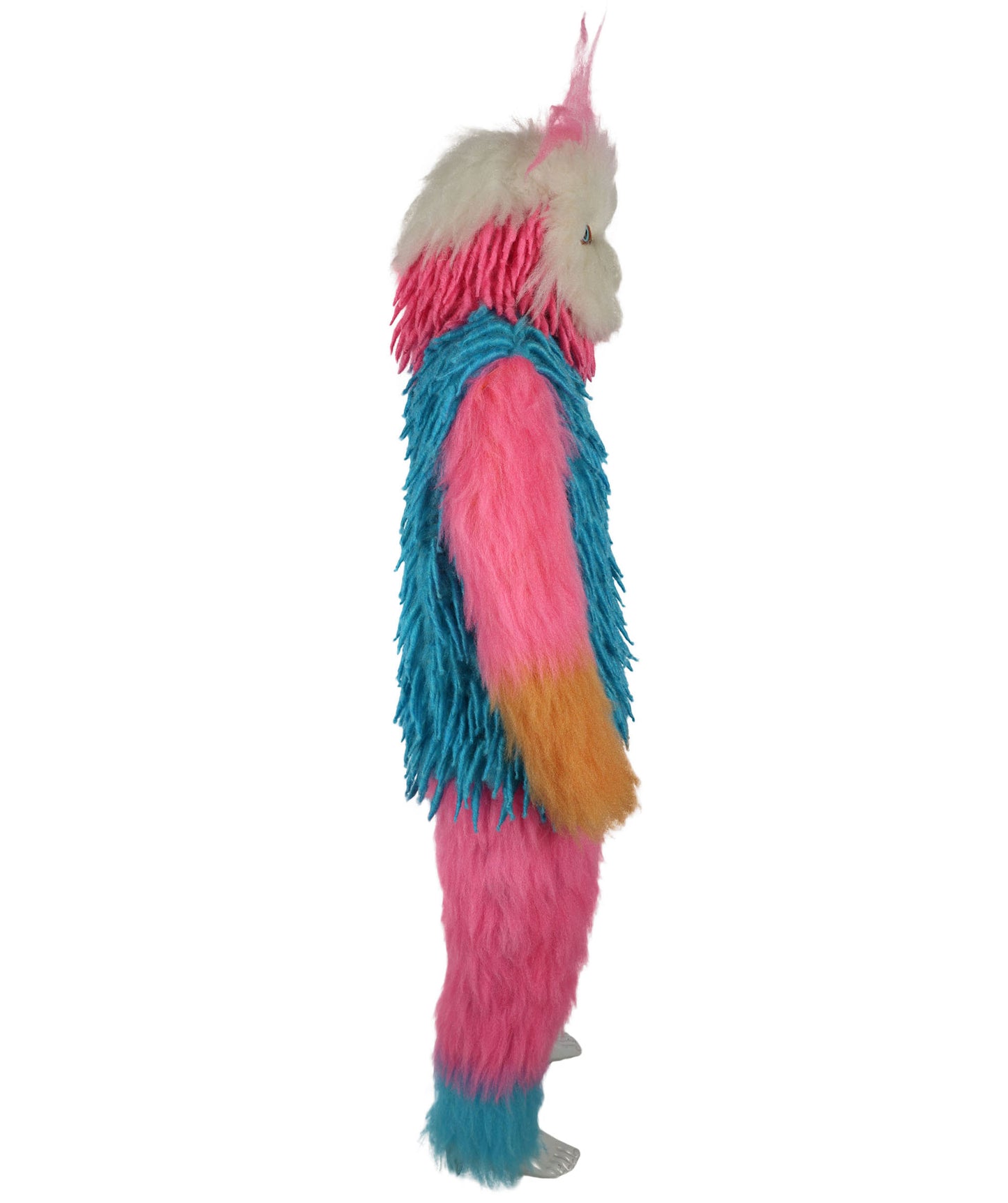 HPO Unisex Furry Multiple Furry Monster Costume & Bundle Set with Mask | Perfect for Halloween|  Perfect for Halloween|