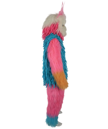 HPO Unisex Furry Multiple Furry Monster Costume & Bundle Set with Mask | Perfect for Halloween|  Perfect for Halloween|