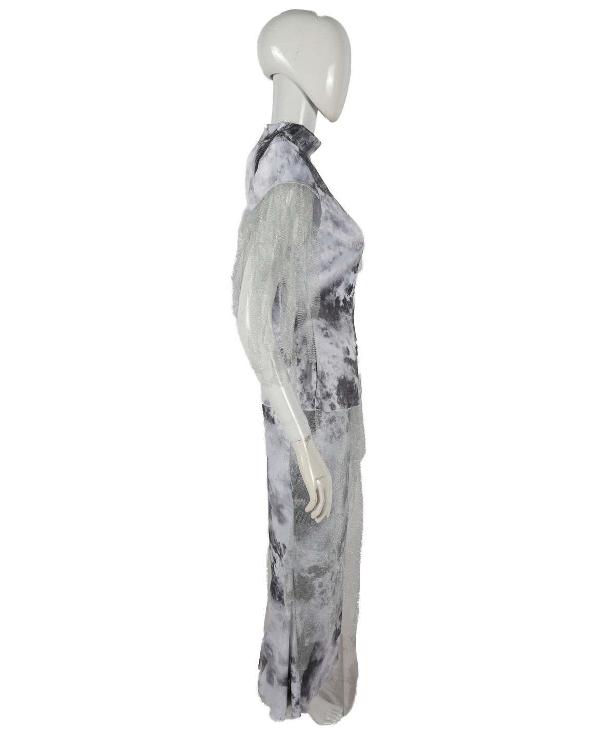 HPO Adult Women Traditional Chinese Long Satin Cheongsam Qipao Dress | Elegant Mandarin Collar with Floral Embroidery | Cultural Festival Performance & Wedding Outfit
