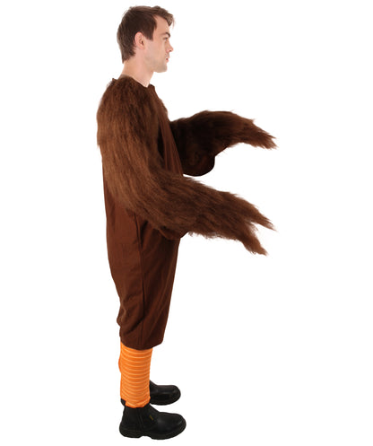 Unisex Vulture Full Fur Costume | Multiple Size Options