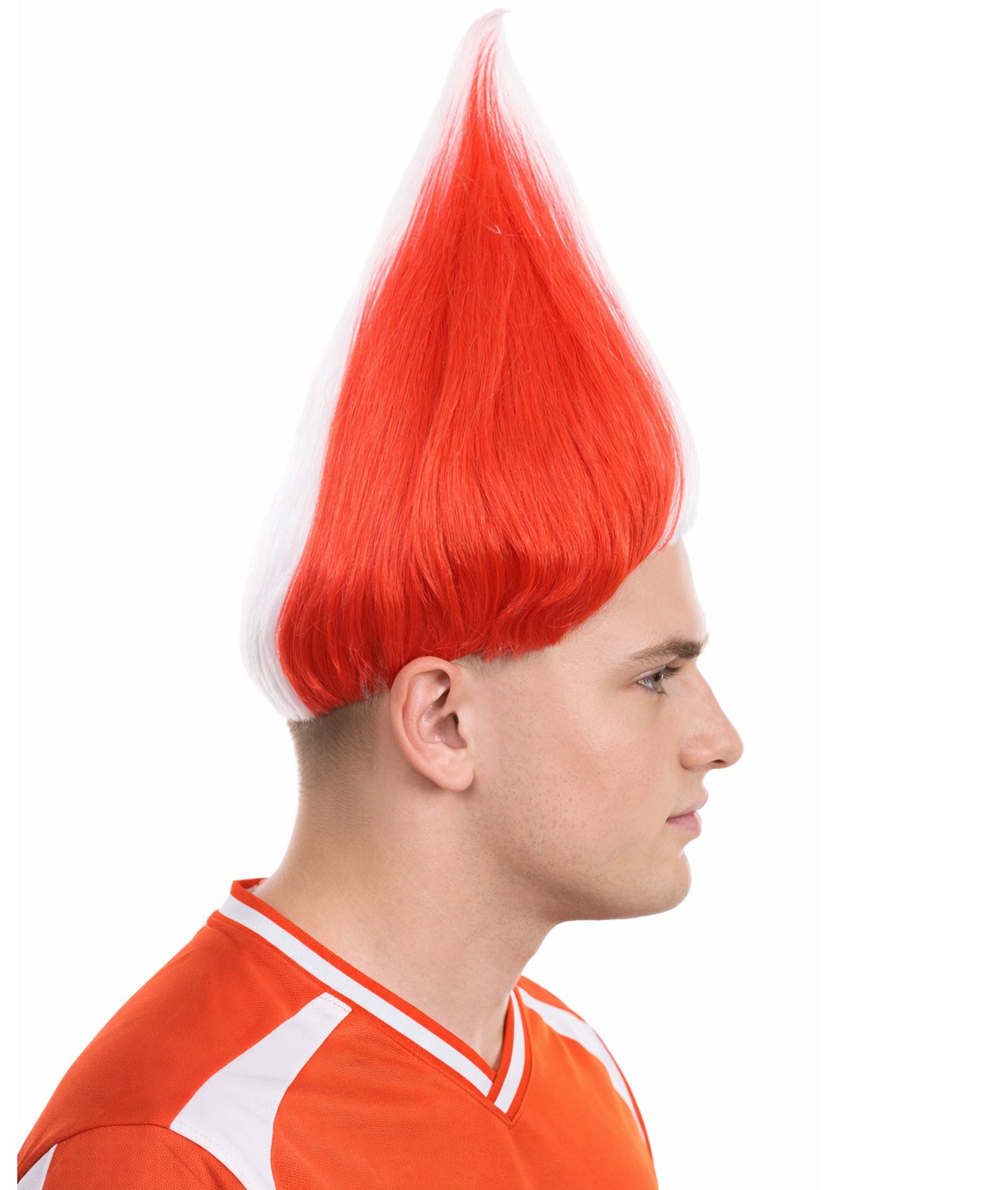 Men's Flag Troll Wig Collection | Canada Flag Wig | Premium Breathable Capless Cap
