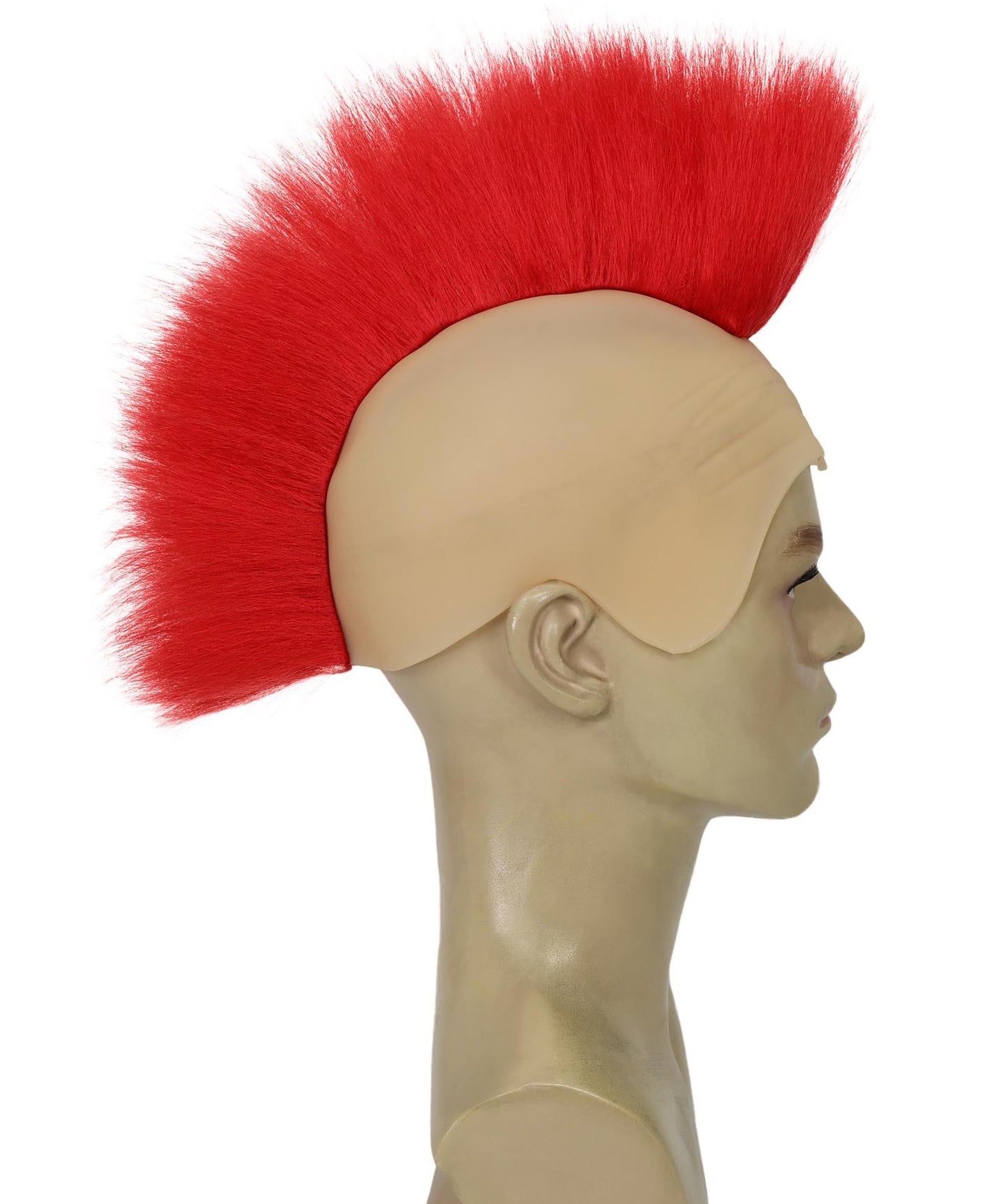 HPO Adult Sports Enthusiast Wig & T-Shirt Bundle | Vibrant Style & Comfort for Game Days | Suitable Shirt and Wig for sports