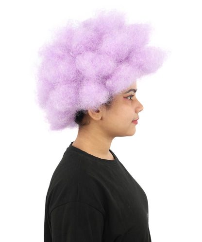 Womens Soldier Movie Afro | Cosplay Wig | Premium Breathable Capless Cap