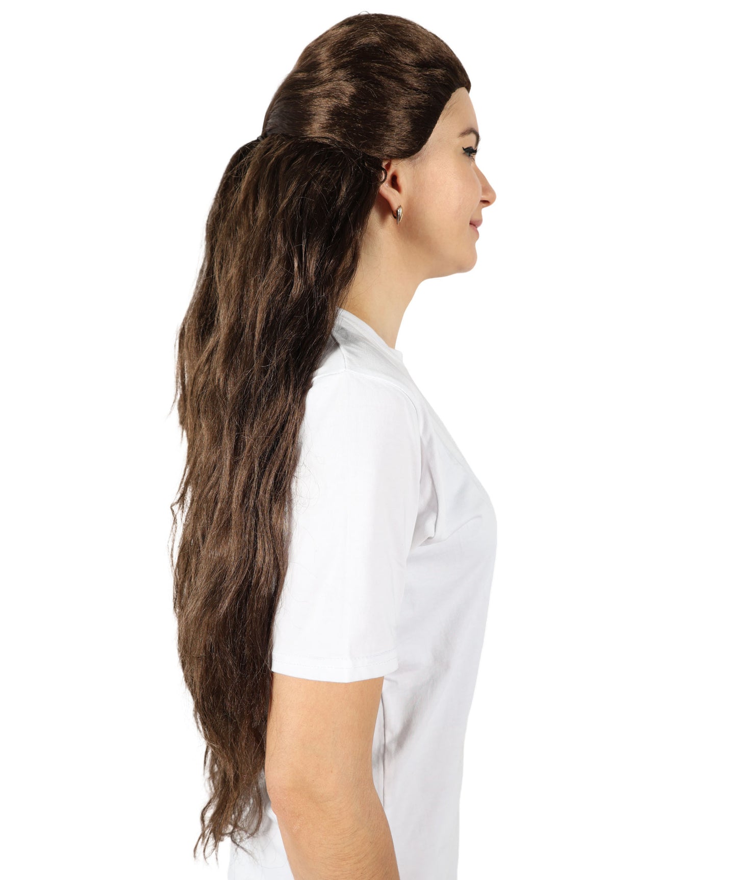 HPO Adult Women Enchanta wig with Mahogany Brown forehead for Cosplay, Parties and Everyday Enchantment