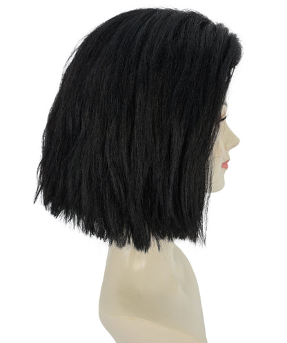 Adult Women's 10" Inch Short Length Halloween Cosplay Ombre Pop Star Fireworks Costume Wig, Synthetic Soft Fiber Hair | Multicolor Options | HPO