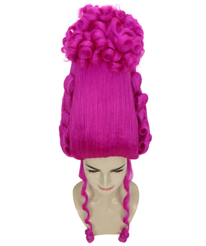 Womens Marie Antoinette French Colonial Wig | Multi color Options |  Historical Wigs