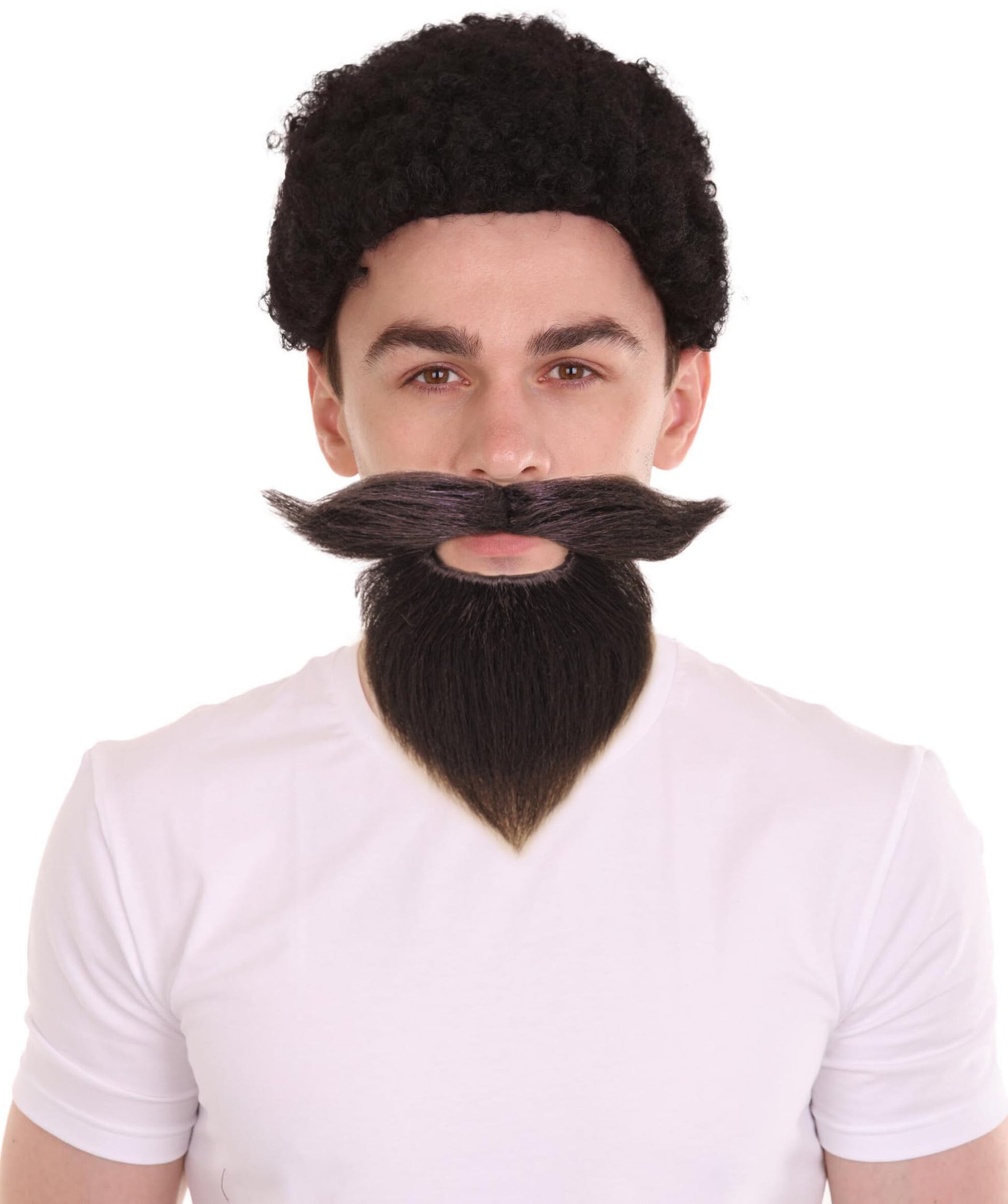 Captain Beard and Mustache