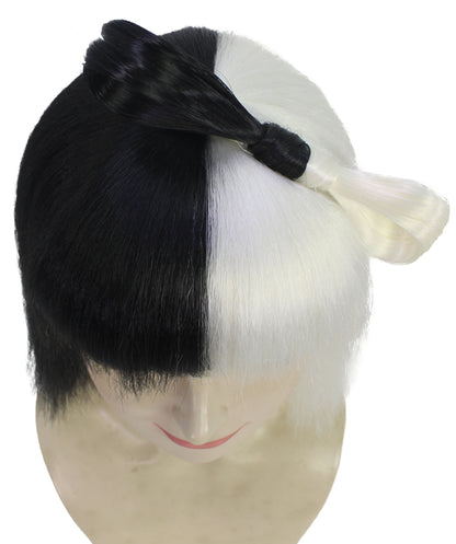 Women's Butterfly Bow Wigs | Celebrity Wig for Halloween | Premium Breathable Capless Cap