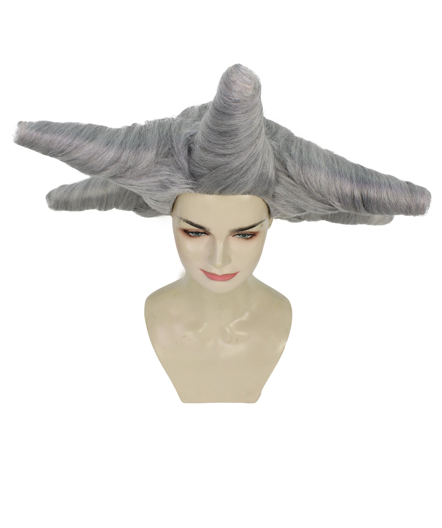 HPO Women's Dramatic Star Shaped Drag Wig I Multiple Color Options I Flame-retardant Synthetic Fiber