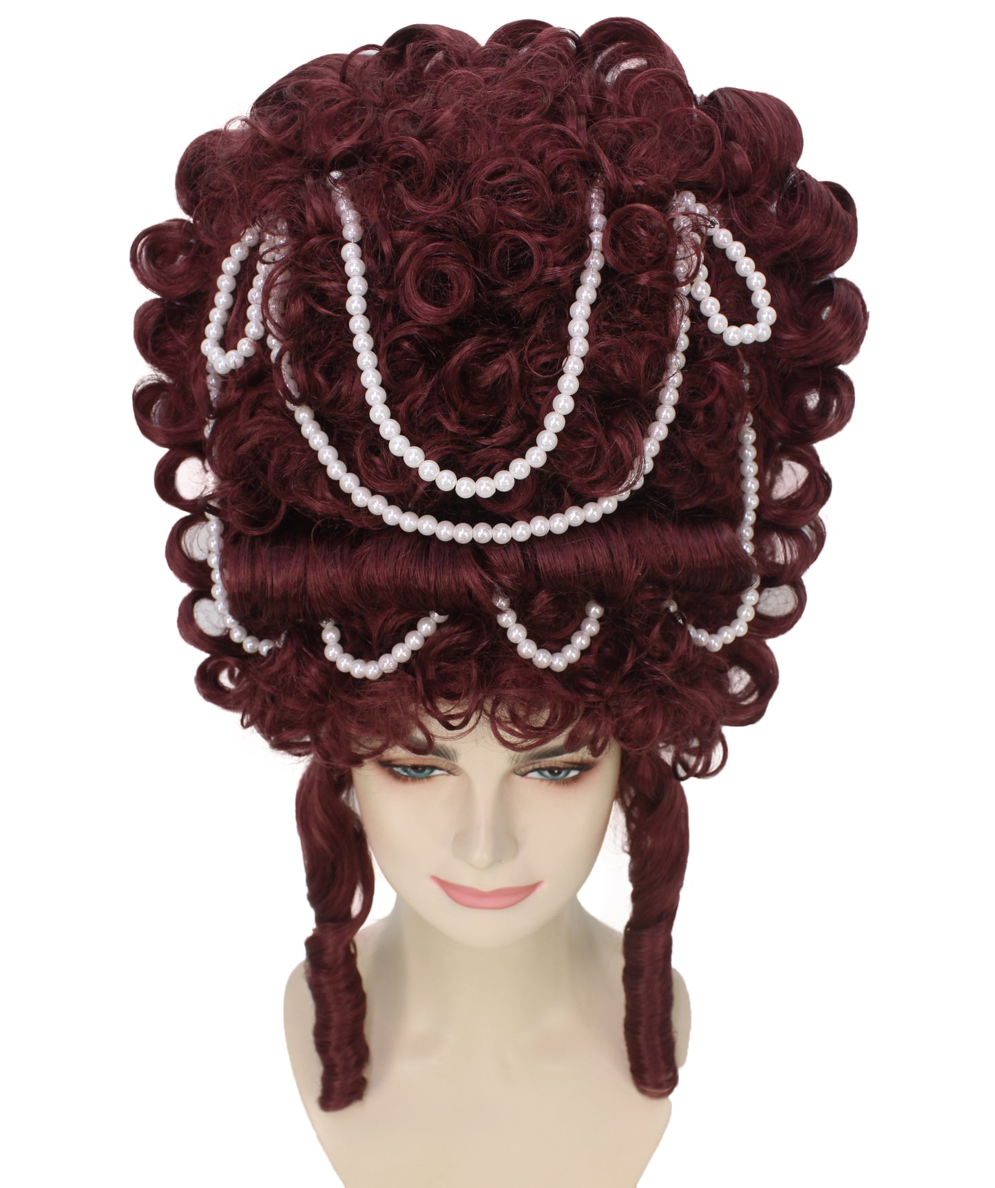 Women's Baroque Marie Antoinette Wig , Multiple Colors Options