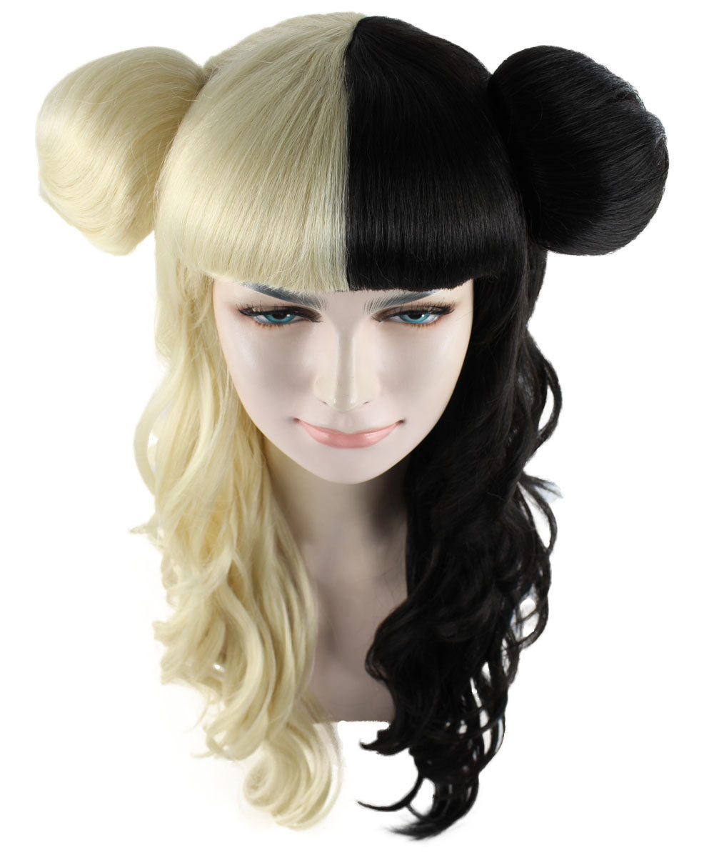 HPO Singer Womens Wig | Two tone Celebrity Wig | Premium Breathable Capless Cap