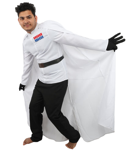HPO Men's Imperial Officer Cosplay Costume - Tv Admired Design, Perfect for Themed Events and Fans