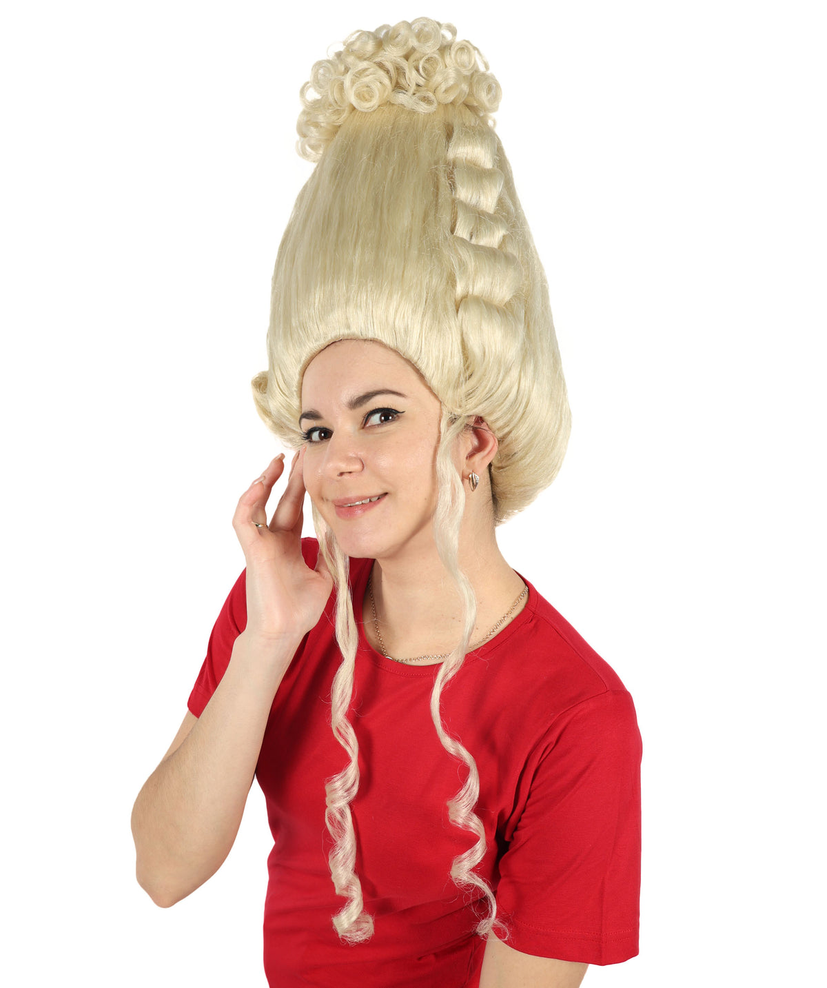 Womens Marie Antoinette French Colonial Wig | Multi color Options |  Historical Wigs