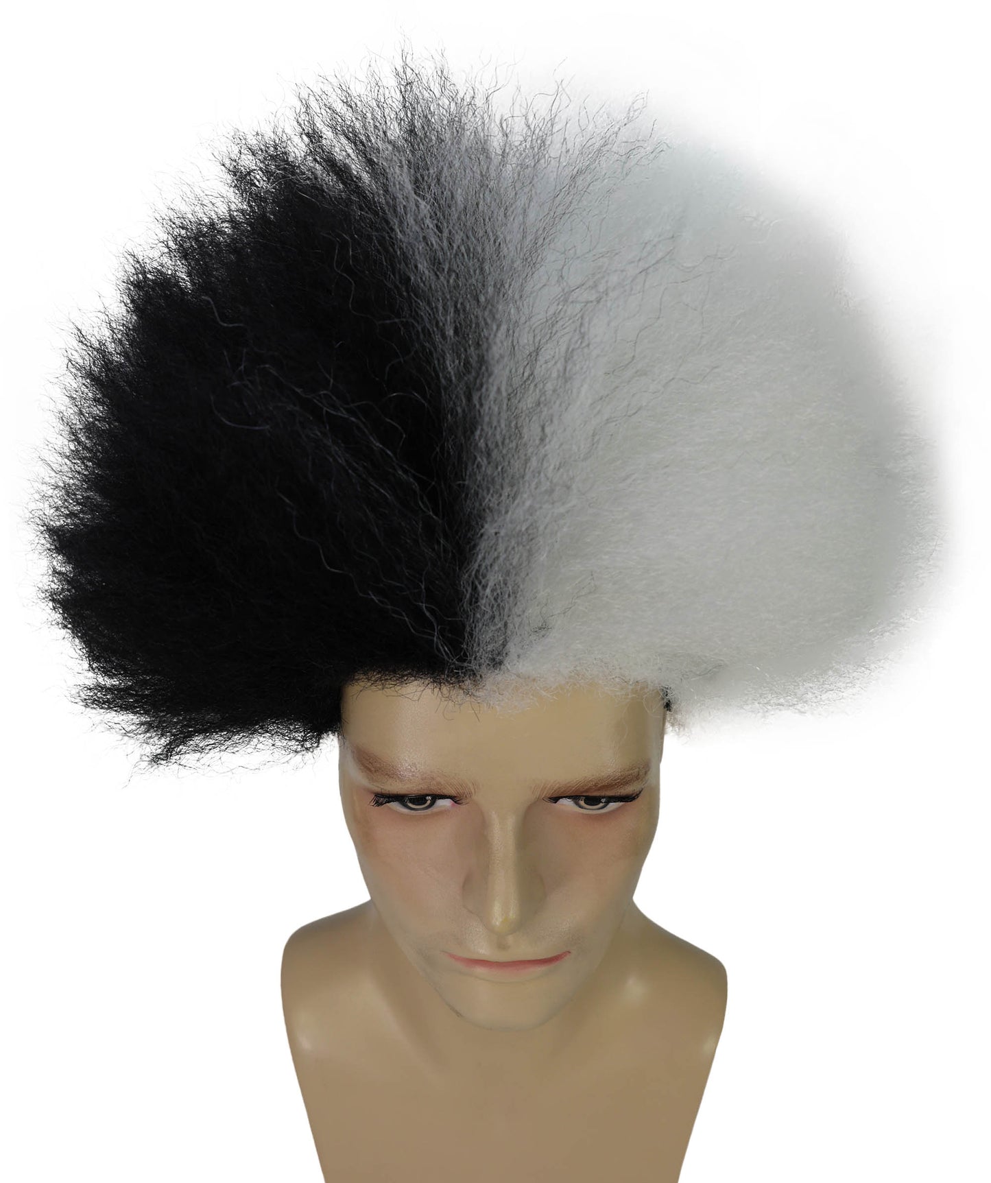 Dr Seuss Thing 1 & 2 | Men's Blue Color Straight Short Thing Wig