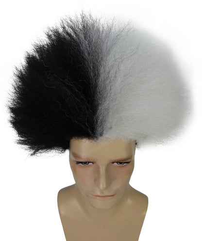 Dr Seuss Thing 1 & 2 | Men's Blue Color Straight Short Thing Wig