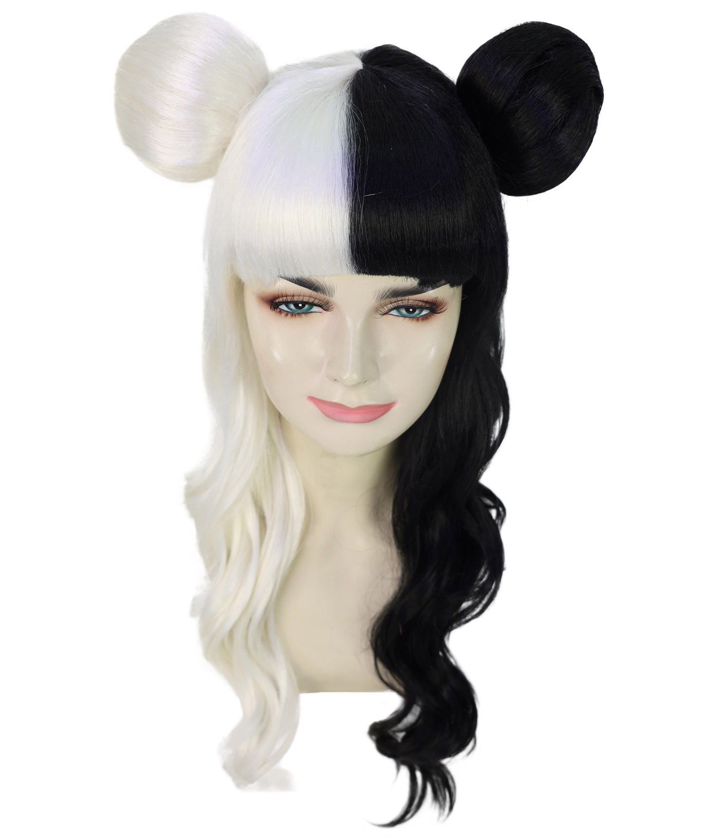 HPO Singer Womens Wig | Two tone Celebrity Wig | Premium Breathable Capless Cap