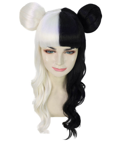 HPO Singer Womens Wig | Two tone Celebrity Wig | Premium Breathable Capless Cap